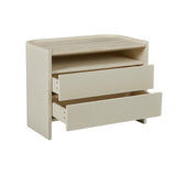 Elsie Two Drawer Bedside Shell