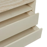 Elsie Two Drawer Bedside Shell