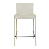 Carlo Barstool Linen Grey