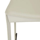 Carlo Barstool Linen Grey