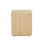 Ember Block Side Table Natural