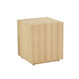 Ember Block Side Table Natural