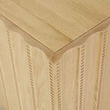 Ember Block Side Table Natural