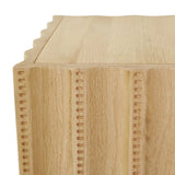 Ember Block Side Table Natural