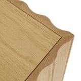 Ember Block Side Table Natural