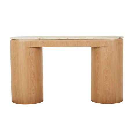 Pluto Marble Console Natural