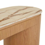 Pluto Marble Console Natural