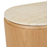 Pluto Marble Console Natural