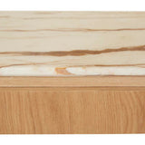 Pluto Marble Console Natural