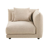 Felix Crest Right Corner Sofa Moonbeam