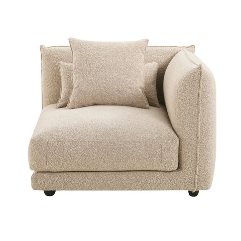 Felix Crest Right Corner Sofa Moonbeam