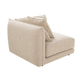 Felix Crest Right Corner Sofa Moonbeam