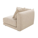 Felix Crest Left Corner Sofa Moonbeam