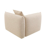 Felix Crest Left Corner Sofa Moonbeam