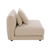 Felix Crest Centre Sofa Moonbeam