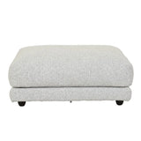 Felix Crest Ottoman Cloud Speckle