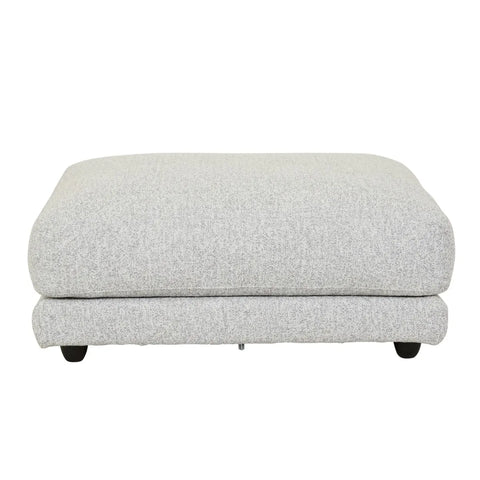 Felix Crest Ottoman Cloud Speckle