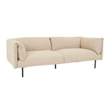 Felix Fold Three Seater Sofa Biscotti