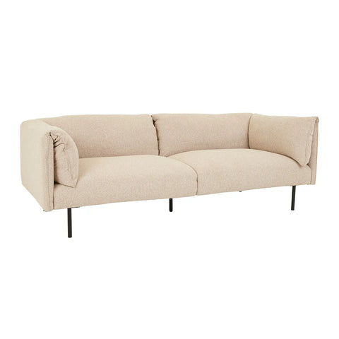 Felix Fold Three Seater Sofa Biscotti