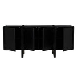 Pane Buffet Matt Black