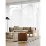 Felix Fold Three Seater Sofa Biscotti