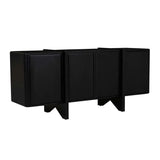 Pane Buffet Matt Black