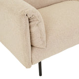 Felix Fold Three Seater Sofa Biscotti