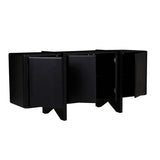 Pane Buffet Matt Black