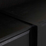 Pane Buffet Matt Black