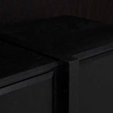 Pane Buffet Matt Black