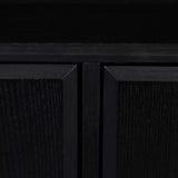 Pane Buffet Matt Black