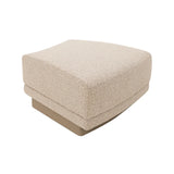 Felix Orbit Wedge Ottoman Moonbeam