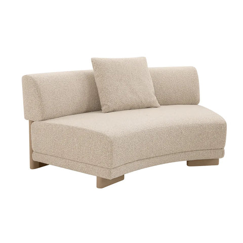Felix Orbit Two Seater Arc Sofa Moonbeam