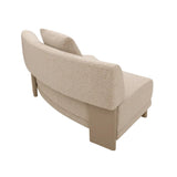 Felix Orbit Two Seater Arc Sofa Moonbeam