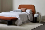 Hugo Bridge Bench Seat Spice Boucle