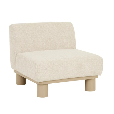 Frankie Outdoor Sofa Chair Wheat