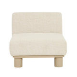Frankie Outdoor Sofa Chair Wheat