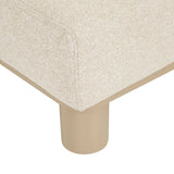 Frankie Outdoor Sofa Chair Wheat