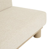 Frankie Outdoor Sofa Wheat