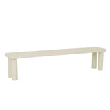 Frankie Outdoor Bench Seat Sandcastle