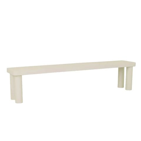 Frankie Outdoor Bench Seat Sandcastle