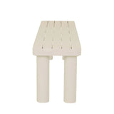 Frankie Outdoor Bench Seat Sandcastle