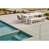 Frankie Outdoor Bench Seat Sandcastle