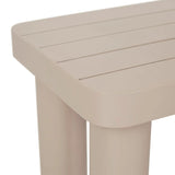 Frankie Outdoor Bench Seat Clay