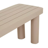 Frankie Outdoor Bench Seat Clay