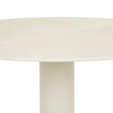 Frankie Outdoor Round Coffee Table Sandcastle