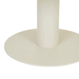 Frankie Outdoor Round Coffee Table Sandcastle