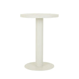 Frankie Outdoor Round Bar Table Sandcastle