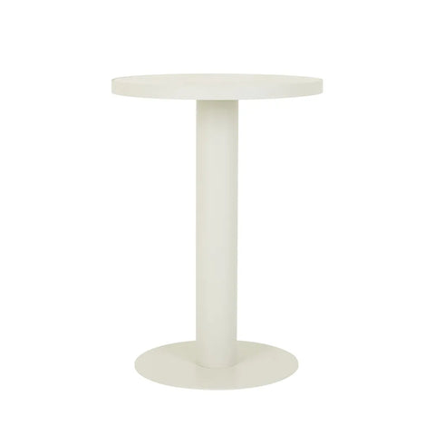 Frankie Outdoor Round Bar Table Sandcastle