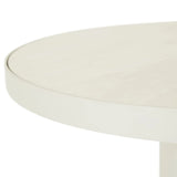 Frankie Outdoor Round Bar Table Sandcastle